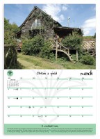 2013 Permaculture Calendar - March