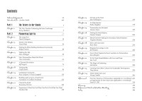 Permaculture Pioneers Contents Spread