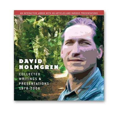 David Holmgren: Collected writings and presentations