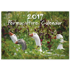 2017 Permaculture Calendar