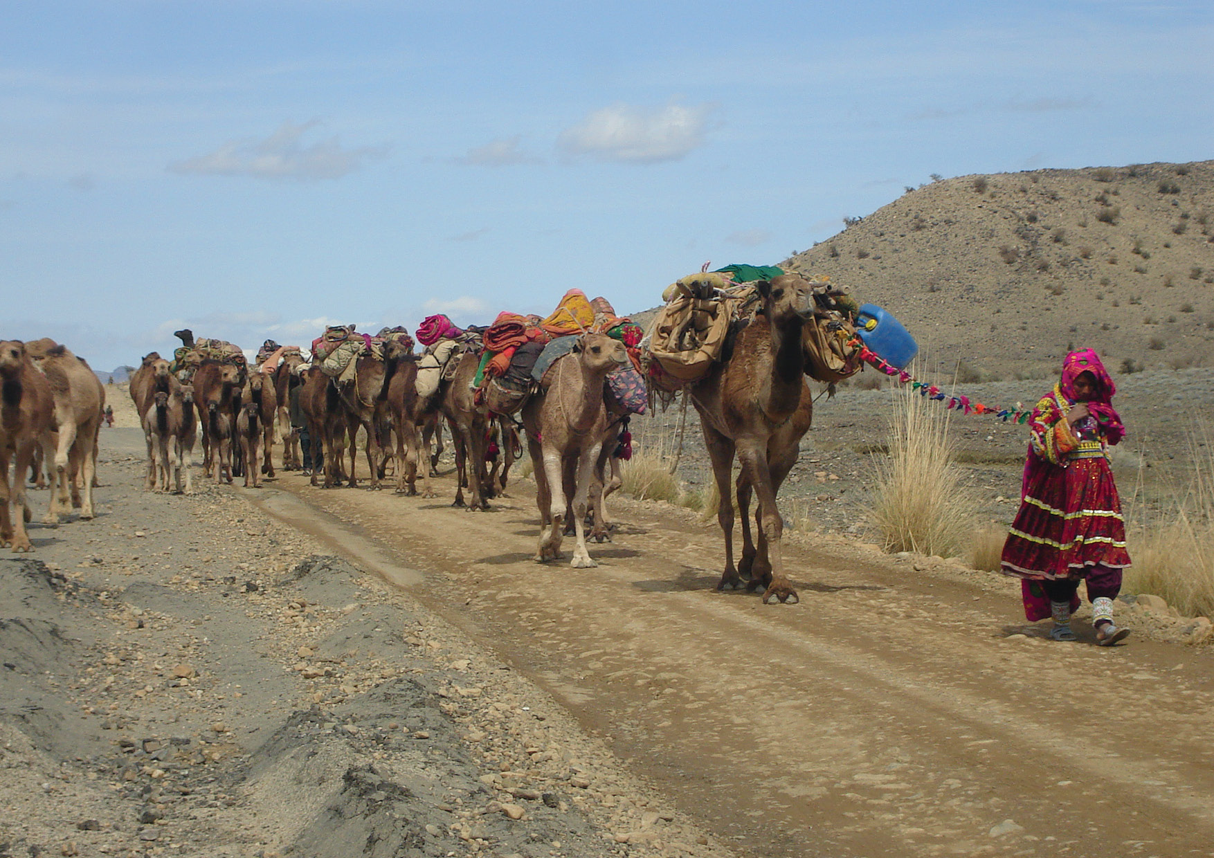 Principle 11: Use edges & value the marginal - Nomadic living in a harsh environment (Pakistan)