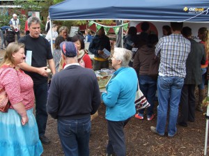 Permies from near and far gather to celebrate the launch of Pip.