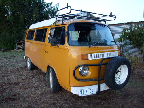 Communicating with a Kombi - Permaculture Principles