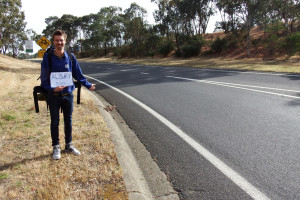 Adventures in Hitch-hiking Michael Green thumbs a ride from Seymour