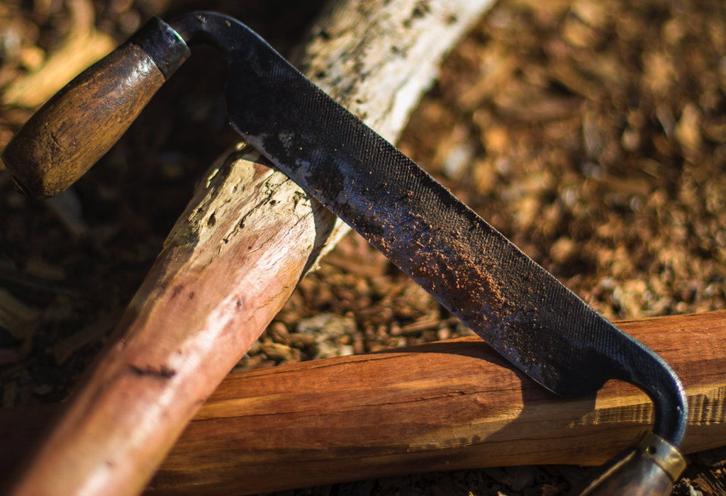 Around the Shop: Drawknife Refurbish