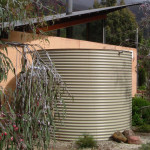 Collecting rainwater in tanks give plenty of options for reuse