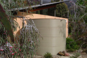 Making most of rainwater around the home Collecting rainwater in tanks give plenty of options for reuse