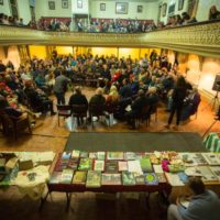 Aboriginal agricultural practice and permaculture Land Cultures Event at Daylesford Town Hall