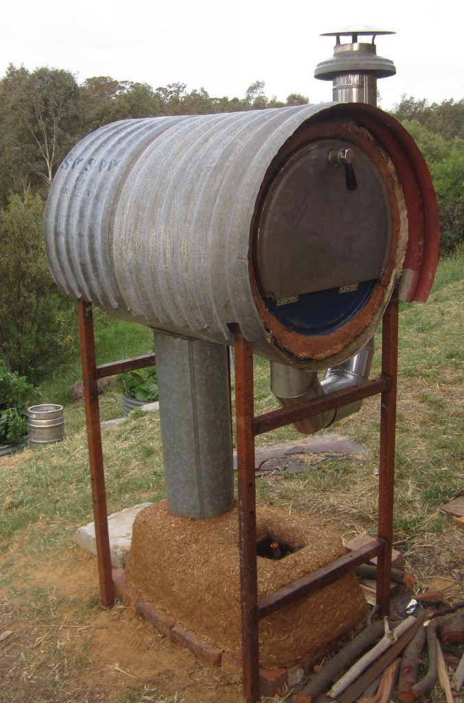 Bottle Rocket Oven