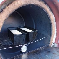 The fundamentals of Rocket Stoves Baking bread in a Rocket Oven