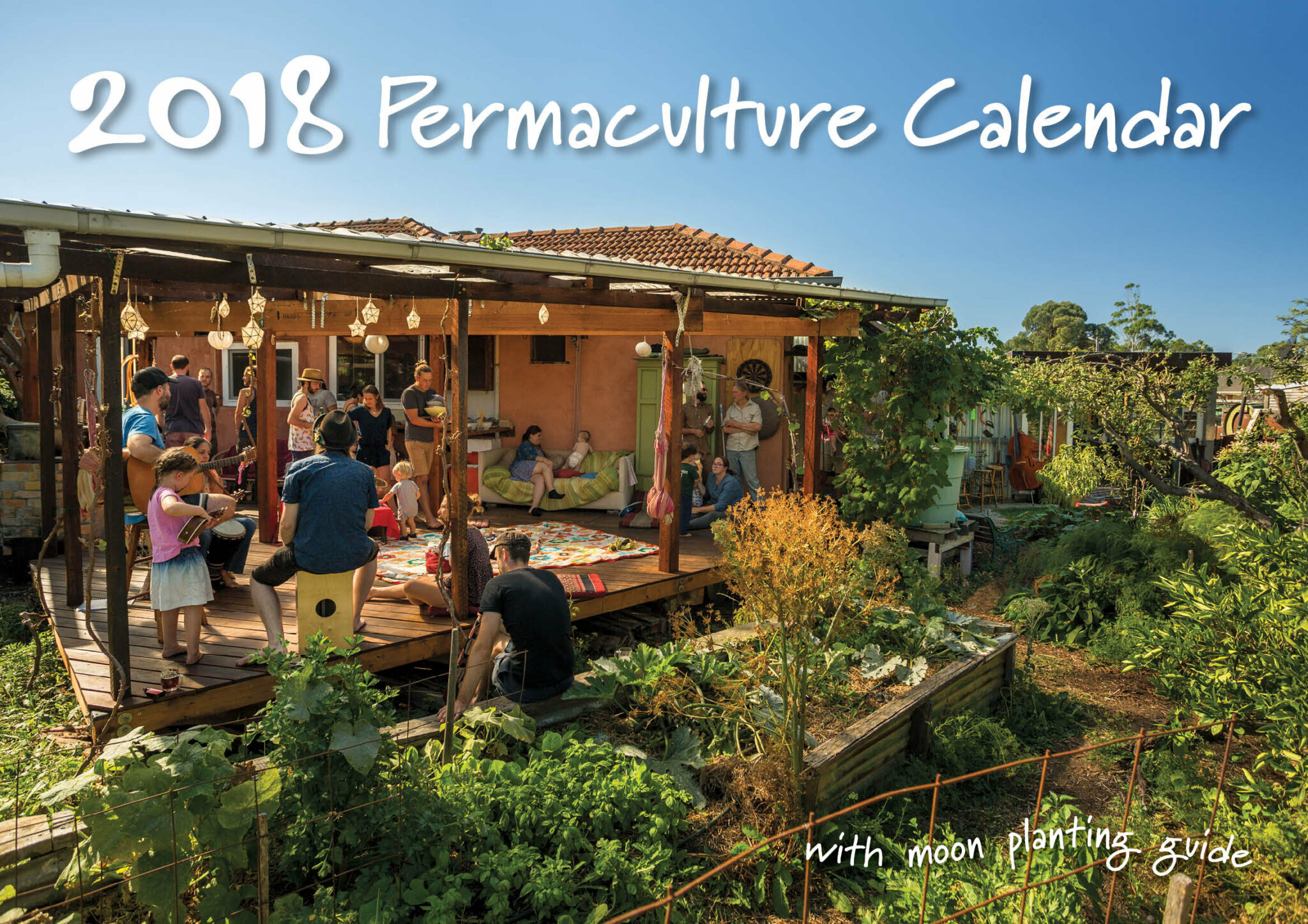 The Permaculture Calendar brings permaculture to life